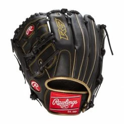 Wholesale 🔔 Rawlings R9 12" Baseball Glove: R9206-9BG Black, Gold 🧨 -BaseBallBat Sales Store 6fe9 11 21 rawlings r9 12 baseball glove r9206 9bg 33538 14 l