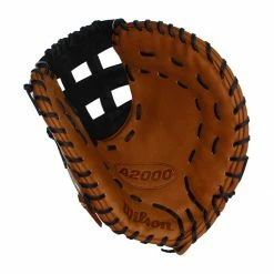 Brand new 👍 Wilson A2000 12.5" First Base Mitt: WTA20RB202013 Black, Brown 🔔 23 Brand new 👍 Wilson A2000 12.5" First Base Mitt: WTA20RB202013 Black, Brown 🔔 -BaseBallBat Sales Store 711f 07 19 31804 1 l