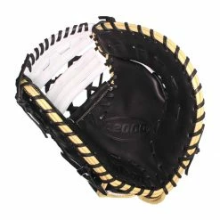 Best deal 🎉 Wilson A2000 SuperSkin 12" Fastpitch Softball First Base Mitt: WTA20RF19FP1BSS Black, White 💯 -BaseBallBat Sales Store 71ad 02 20 wilson a2000 superskin 12 fastpitch softball first base mitt wta20rf19fp1bss 30521 2 l