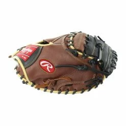 Buy 🌟 Rawlings Sandlot Series 33" Catcher's Mitt: SCM33S Black, Brown 💯 -BaseBallBat Sales Store 7266 06 18 29151 3 m