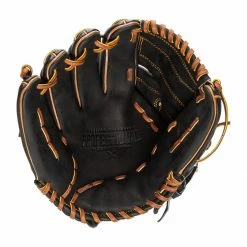Flash Sale 🛒 Easton Professional Collection Hybrid 12" Baseball Glove: D45 Black, Brown 👏 -BaseBallBat Sales Store 7314 10 21 easton professional collection hybrid 12 baseball glove d45 31998 2 l