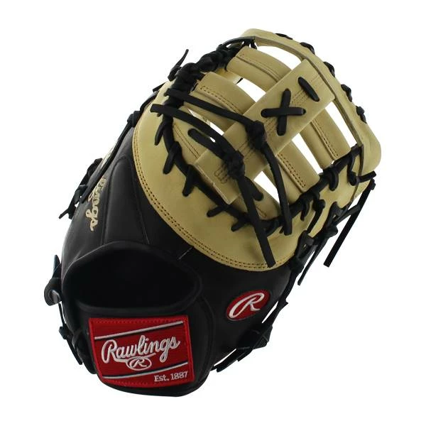 Cheap ๐ Rawlings Heart of the Hide 13" First Base Mitt: PRODCTCB Black, Tan โ๏ธ 11 Cheap ๐ Rawlings Heart of the Hide 13" First Base Mitt: PRODCTCB Black, Tan โ๏ธ - Image 9