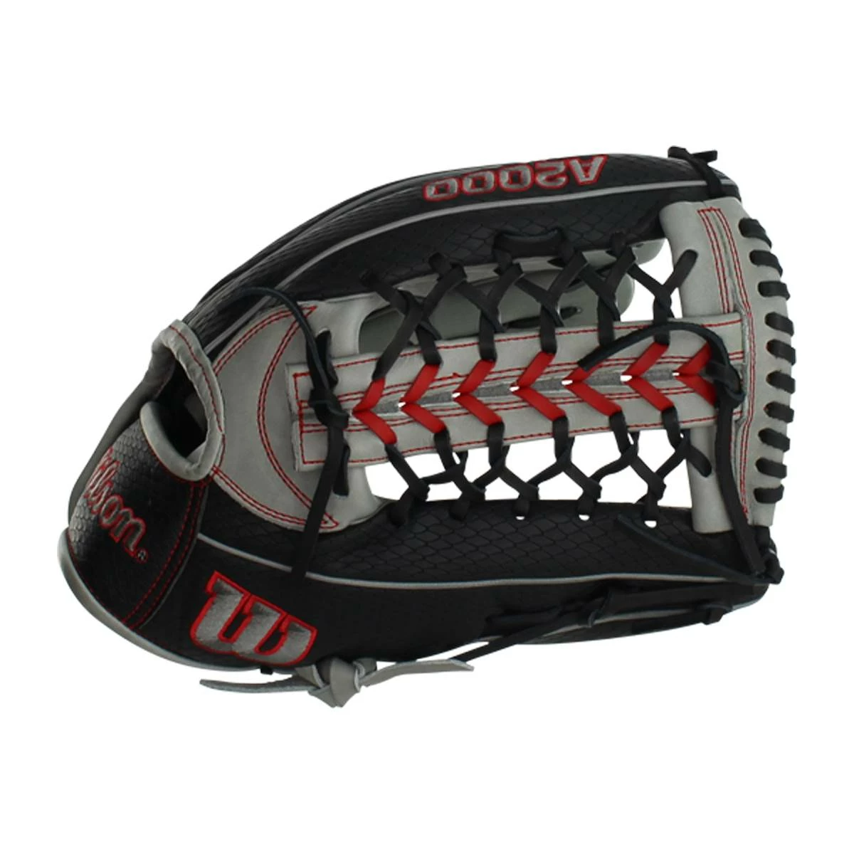 Budget ๐ Wilson A2000 Super Snakeskin PF92 12.25" Baseball Glove: WBW1001101225 Black, Grey ๐ 12 Budget ๐ Wilson A2000 Super Snakeskin PF92 12.25" Baseball Glove: WBW1001101225 Black, Grey ๐ - Image 10