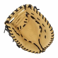 Coupon 👏 Akadema ProSoft Select Series 12.5" First Base Mitt: ASF454 Black, Tan 😀 -BaseBallBat Sales Store 74af 12 21 akadema prosoft select series 12 5 first base mitt asf454 35382 12 l