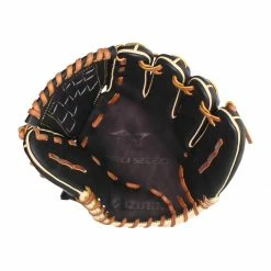 Wholesale ⭐ Mizuno Pro Select 12" Baseball Glove: GPS1BK-100DT Black ⭐ -BaseBallBat Sales Store 74b1 04 20 mizuno pro select 12 baseball glove gps1bk 100dt 29468 5 l