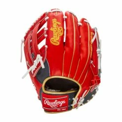 New 🎁 Rawlings Pro Preferred 12.75" Ronald Acuna Jr. Baseball Glove: PROSRA13 Navy, Red 🤩 -BaseBallBat Sales Store 74d7 12 21 rawlings pro preferred 12 75 ronald acuna jr baseball glove prosra13 34618 13 l