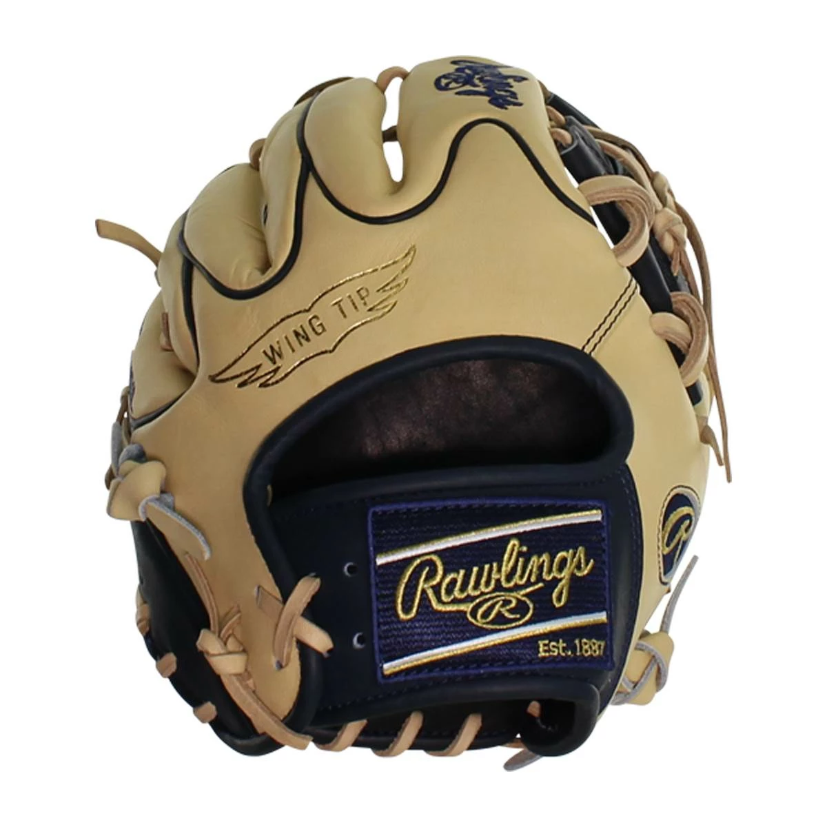 Buy ๐ Rawlings Heart of the Hide R2G 11.5" Baseball Glove: PROR204W-2NC Navy, Tan ๐ 9 Buy ๐ Rawlings Heart of the Hide R2G 11.5" Baseball Glove: PROR204W-2NC Navy, Tan ๐ - Image 7
