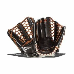 Best Pirce 👍 Easton MLB Only Professional Collection 12.75" Baseball Glove: F78 Black, Tan 🤩 -BaseBallBat Sales Store 7530 09 21 easton mlb only professional collection 12 75 baseball glove f78 35074 015 l