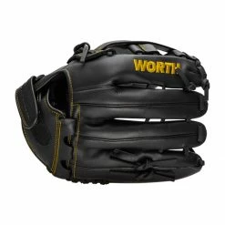 Brand new ✨ Worth Player Series 13" Slow Pitch Softball Glove: WPL130-PH Black, Gold 🔥 12 Brand new ✨ Worth Player Series 13" Slow Pitch Softball Glove: WPL130-PH Black, Gold 🔥 -BaseBallBat Sales Store 757f 09 21 worth player series 13 slow pitch softball glove wpl130 ph 33938 11 l