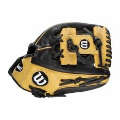 Best reviews of 🛒 Wilson A500 Siren 11.5" Youth Fastpitch Softball Glove: WBW100419115 Black, Tan 💯 -BaseBallBat Sales Store 7586 10 21 wilson a500 siren 11 5 youth fastpitch softball glove wbw100419115 34734 4 l