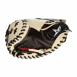 Best Pirce 💯 All Star Pro 35" Catcher's Mitt: CM3100BT Black, Brown 🔥 -BaseBallBat Sales Store 7662 07 21 all star pro 35 catchers mitt cm3100bt 7312 5 l