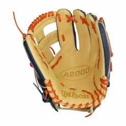 Best Sale ๐ Wilson A2000 11.5" Jose Altuve Super SnakeSkin JA27 Baseball Glove: WTA20RB20JA27GM Brown, Blue ๐