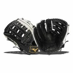 Brand new 😀 Mizuno MVP Prime 12.75" Baseball Glove: GMVP1276P4 Black, White ✨