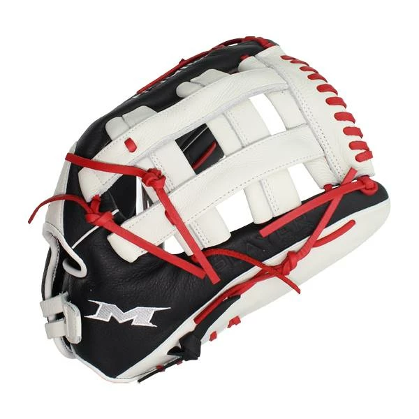 Outlet 🌟 Miken Player Series 15" Slow Pitch Softball Glove: PS150-PH Black, Red, White ⌛ 11 Outlet 🌟 Miken Player Series 15" Slow Pitch Softball Glove: PS150-PH Black, Red, White ⌛ - Image 9