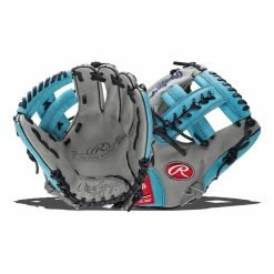 Brand new โจ Rawlings HOH Mark of a Pro 11.5" Baseball Glove: SP204-19GCB Blue, Grey ๐