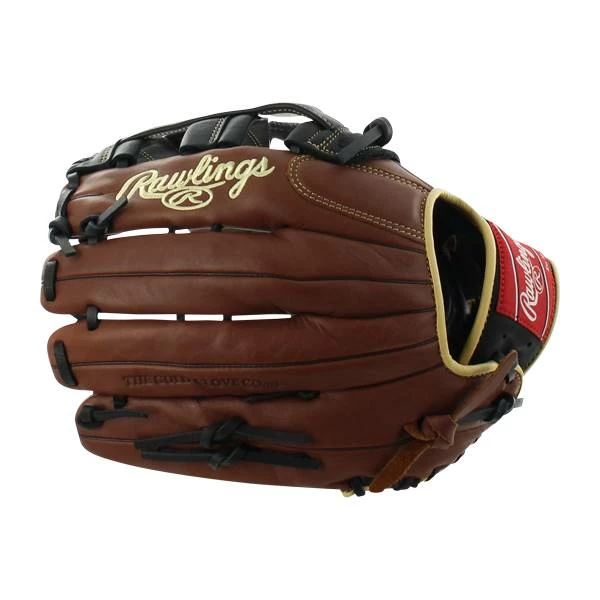 Hot Sale 🤩 Rawlings Sandlot Series 12.75" Baseball Glove: S1275H Black, Brown 🔔 6 Hot Sale 🤩 Rawlings Sandlot Series 12.75" Baseball Glove: S1275H Black, Brown 🔔 - Image 4