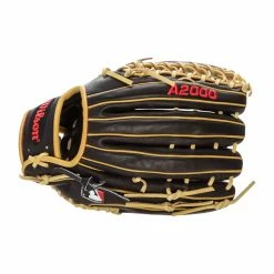 Deals ✨ Wilson A2000 12.75" Baseball Glove: WTA20RB20OT6 Black 💯 -BaseBallBat Sales Store 77db 12 21 wilson a2000 12 75 baseball glove wta20rb20ot6 31792 11 l