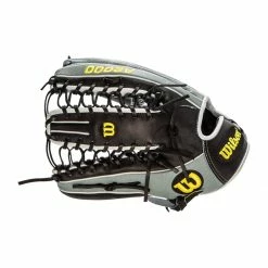 Top 10 ✔️ Wilson A2000 SuperSkin 12.75" Baseball Glove: WTA20RB20OT6SS Black, Grey ⭐ -BaseBallBat Sales Store 77e5 11 21 wilson a2000 superskin 12 75 baseball glove wta20rb20ot6ss 31797 4 l