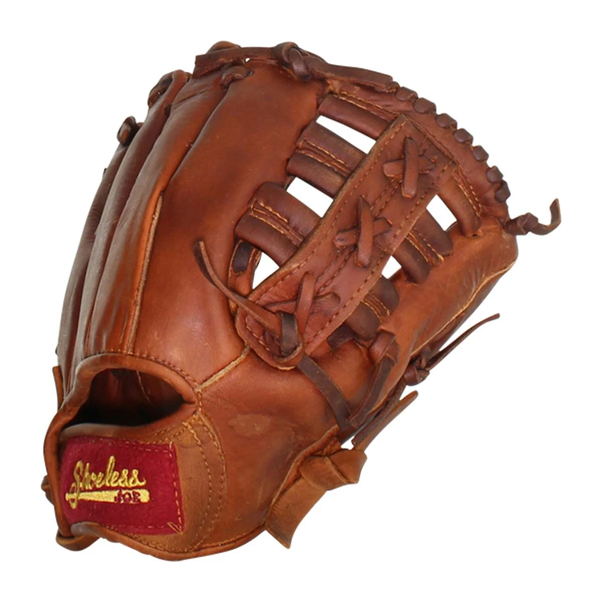 Top 10 ๐ Shoeless Joe 10" Training Glove: 1000IWTR Brown ๐ 5 Top 10 ๐ Shoeless Joe 10" Training Glove: 1000IWTR Brown ๐ - Image 3