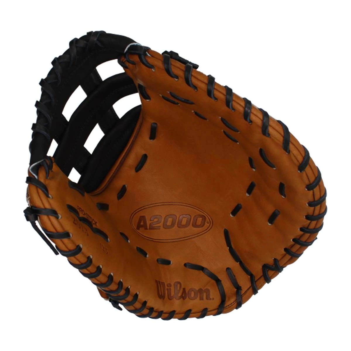 Brand new 👍 Wilson A2000 12.5" First Base Mitt: WTA20RB202013 Black, Brown 🔔 14 Brand new 👍 Wilson A2000 12.5" First Base Mitt: WTA20RB202013 Black, Brown 🔔 - Image 12