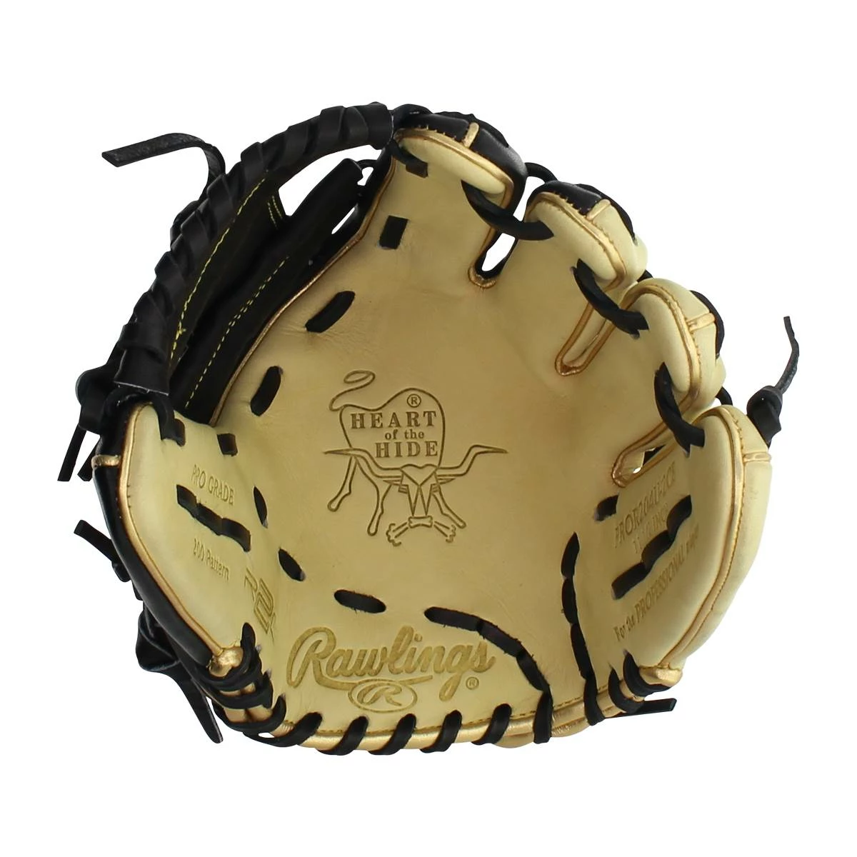 Cheapest ๐ Rawlings Heart of the Hide R2G 11.5" Baseball Glove: PROR204U-2CB Black, Tan โ๏ธ 7 Cheapest ๐ Rawlings Heart of the Hide R2G 11.5" Baseball Glove: PROR204U-2CB Black, Tan โ๏ธ - Image 5