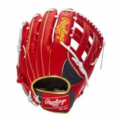 New 🎁 Rawlings Pro Preferred 12.75" Ronald Acuna Jr. Baseball Glove: PROSRA13 Navy, Red 🤩 -BaseBallBat Sales Store 78c3 12 21 rawlings pro preferred 12 75 ronald acuna jr baseball glove prosra13 34618 14 l