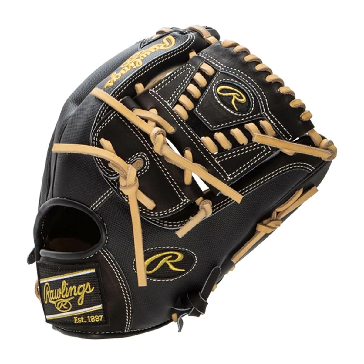 Promo โญ Rawlings Heart of the Hide Speed Shell 12" Baseball Glove: PRO206-30CBSS Black, Tan ๐ 5 Promo โญ Rawlings Heart of the Hide Speed Shell 12" Baseball Glove: PRO206-30CBSS Black, Tan ๐ - Image 3