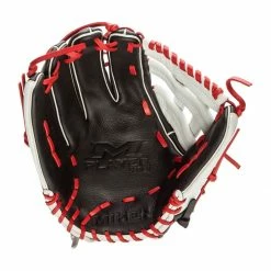Flash Sale ❤️ Miken Player Series 13" Slow Pitch Softball Glove: PS130-PH Black, Red, White 🎁