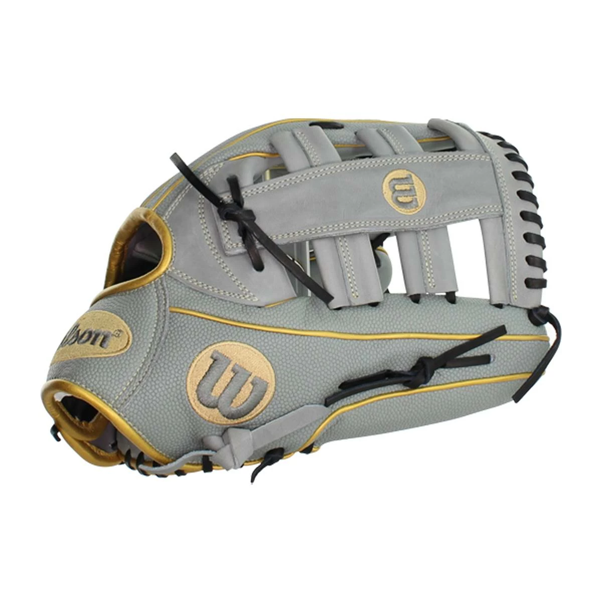 Wholesale ⭐ Wilson A2000 SuperSkin 13" Slow Pitch Softball Glove: WTA20RS2013SS Grey 🔥 12 Wholesale ⭐ Wilson A2000 SuperSkin 13" Slow Pitch Softball Glove: WTA20RS2013SS Grey 🔥 - Image 10
