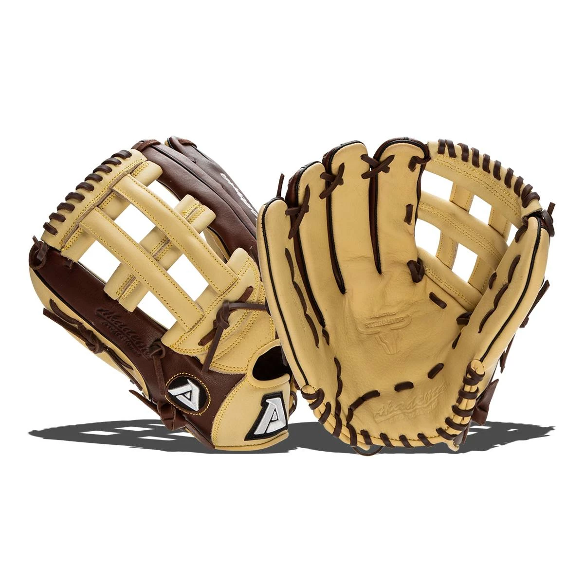 Coupon ✔️ Akadema ProSoft 13" Baseball Glove: AHO224-12 Brown, Tan 🎉 4 Coupon ✔️ Akadema ProSoft 13" Baseball Glove: AHO224-12 Brown, Tan 🎉 - Image 2