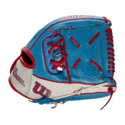 Brand new 🎉 Wilson A2000 Kelsey Stewart Spin Control KS7 12" Fastpitch Softball Glove: WBW10043512 Blue, Red, White ⭐ 12 Brand new 🎉 Wilson A2000 Kelsey Stewart Spin Control KS7 12" Fastpitch Softball Glove: WBW10043512 Blue, Red, White ⭐ -BaseBallBat Sales Store 7a34 08 21 wilson a2000 kelsey stewart spin control ks7 12 fastpitch softball glove wbw10043512 34695 4 l
