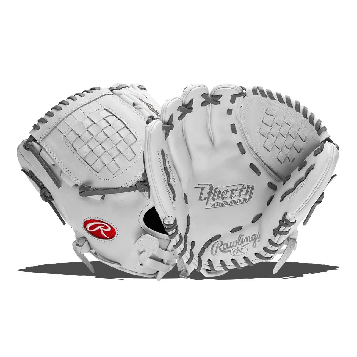 Cheapest ⭐ Rawlings Liberty Advanced 12" Fastpitch Softball Glove: RLA120-3WG White 😀 9 Cheapest ⭐ Rawlings Liberty Advanced 12" Fastpitch Softball Glove: RLA120-3WG White 😀 - Image 7