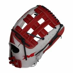Coupon ⌛ Miken Pro Series 13.5" Slow Pitch Softball Glove: PRO135-WSN Blue, Red, White 😀 -BaseBallBat Sales Store 7aa9 02 21 miken pro series 13 5 slow pitch softball glove pro135 wsn 31192 3 l