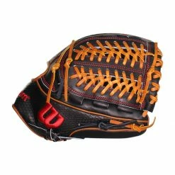 New ✔️ Wilson A2K 11.75" SuperSkin Baseball Glove: WBW1000631175 Black, Tan 👏 -BaseBallBat Sales Store 7ac2 07 20 wilson a2k 11 75 superskin baseball glove wbw1000631175 33319 4 l