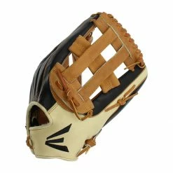 Flash Sale 🔔 Easton Professional Collection Hybrid 12.75" Baseball Glove: F73 Black, Brown ⌛ -BaseBallBat Sales Store 7acb 08 19 31999 2 l