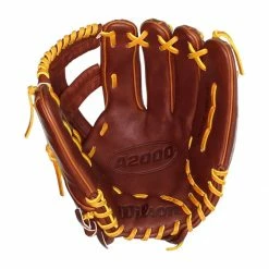 Cheapest 🤩 Wilson A2000 Pedroia Fit 11.75" Dustin Pedroia Baseball Glove: WTA20RB20DP15GM Brown 🧨