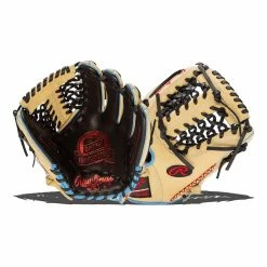 Wholesale 😍 Rawlings Pro Preferred Speed Shell 11.5" Baseball Glove: PROS204-4BSS Black, Blue, Tan 🛒