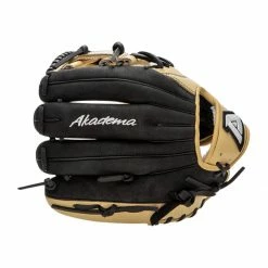 Promo 😍 Akadema ProSoft Select Series 11.5" Baseball Glove: ASF411 Black, Tan 💯 -BaseBallBat Sales Store 7b89 12 21 akadema prosoft select series 11 5 baseball glove asf411 35376 5 l
