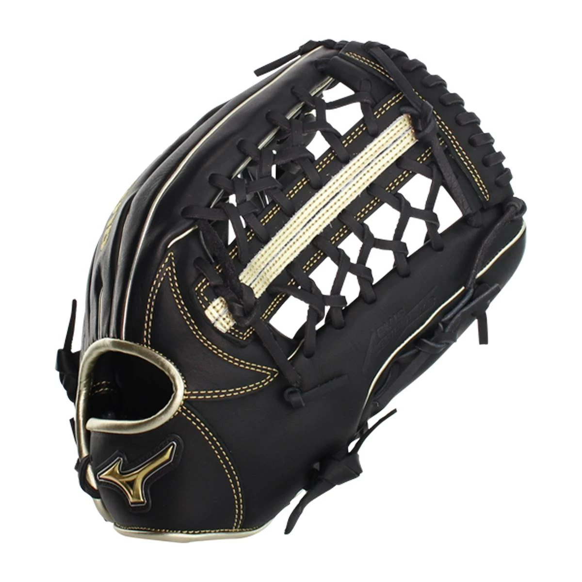 Best deal 🔔 Mizuno MVP Prime 12.75'' Baseball Glove: GMVP1275PSE8 Black/Gold Black 🔥 11 Best deal 🔔 Mizuno MVP Prime 12.75'' Baseball Glove: GMVP1275PSE8 Black/Gold Black 🔥 - Image 9