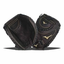 Promo 👍 Mizuno MVP Prime 34" Fastpitch Catcher's Mitt: GXS50PF3 Black ⭐ -BaseBallBat Sales Store 7c8d 04 20 mizuno mvp prime 34 fastpitch catchers mitt gxs50pf3 30847 1 l
