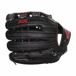Brand new ⌛ Wilson A2K 12.75" SuperSkin Baseball Glove: WBW1000671275 Black 🧨 -BaseBallBat Sales Store 7c97 07 20 wilson a2k 12 75 superskin baseball glove wbw1000671275 33323 5 l