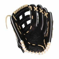 Wholesale 👏 Rawlings Heart of the Hide Hyper Shell 12.75" Baseball Glove: PRO3039-6BCF Black, Grey 🧨