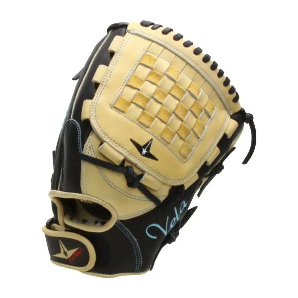 Outlet β All Star Vela THREE FING3R 12" Fastpitch Softball Glove: FGSBV-12 Brown π 11 Outlet β All Star Vela THREE FING3R 12" Fastpitch Softball Glove: FGSBV-12 Brown π - Image 9