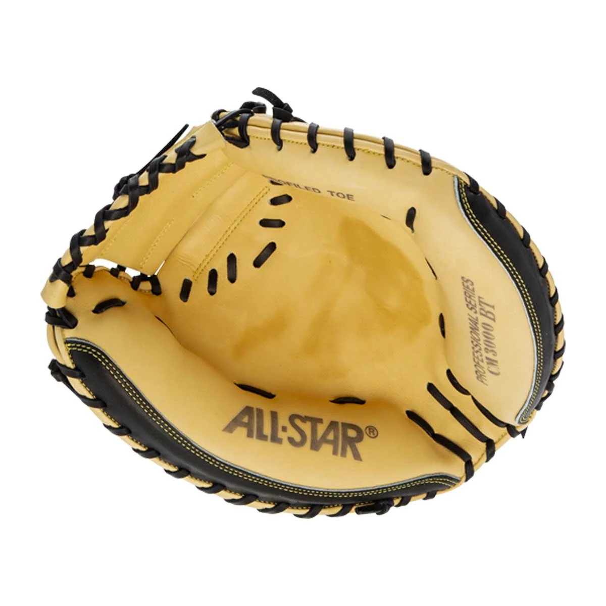 Discount ๐งจ All Star Pro Elite 35" Blem Catcher's Mitt: CM3000BTBLEM Black, Tan โ๏ธ 8 Discount ๐งจ All Star Pro Elite 35" Blem Catcher's Mitt: CM3000BTBLEM Black, Tan โ๏ธ - Image 6