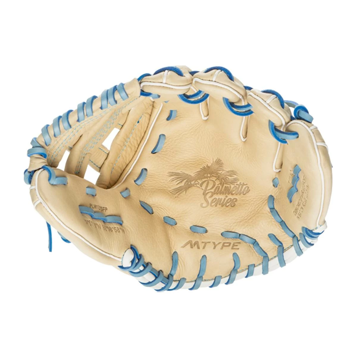 Best Pirce ⌛ Marucci Palmetto Series 12.75" Fastpitch Softball Glove: MFGPLM1275FP Blue, Tan 👍 15 Best Pirce ⌛ Marucci Palmetto Series 12.75" Fastpitch Softball Glove: MFGPLM1275FP Blue, Tan 👍 - Image 13