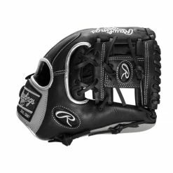 Brand new 💯 Rawlings Encore 11.5" Baseball Glove: EC1150-2B Black, Grey, Silver ⭐ -BaseBallBat Sales Store 7e88 12 21 rawlings encore 11 5 baseball glove ec1150 2b 34589 4 l