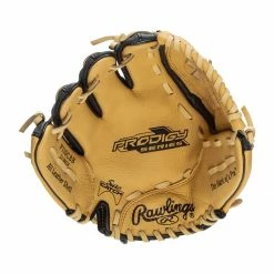 Outlet 👏 Rawlings Prodigy 11" Youth Baseball Glove: P110CB Black 👍 -BaseBallBat Sales Store 7ebc 10 21 rawlings prodigy 11 youth baseball glove p110cb 31917 6 l