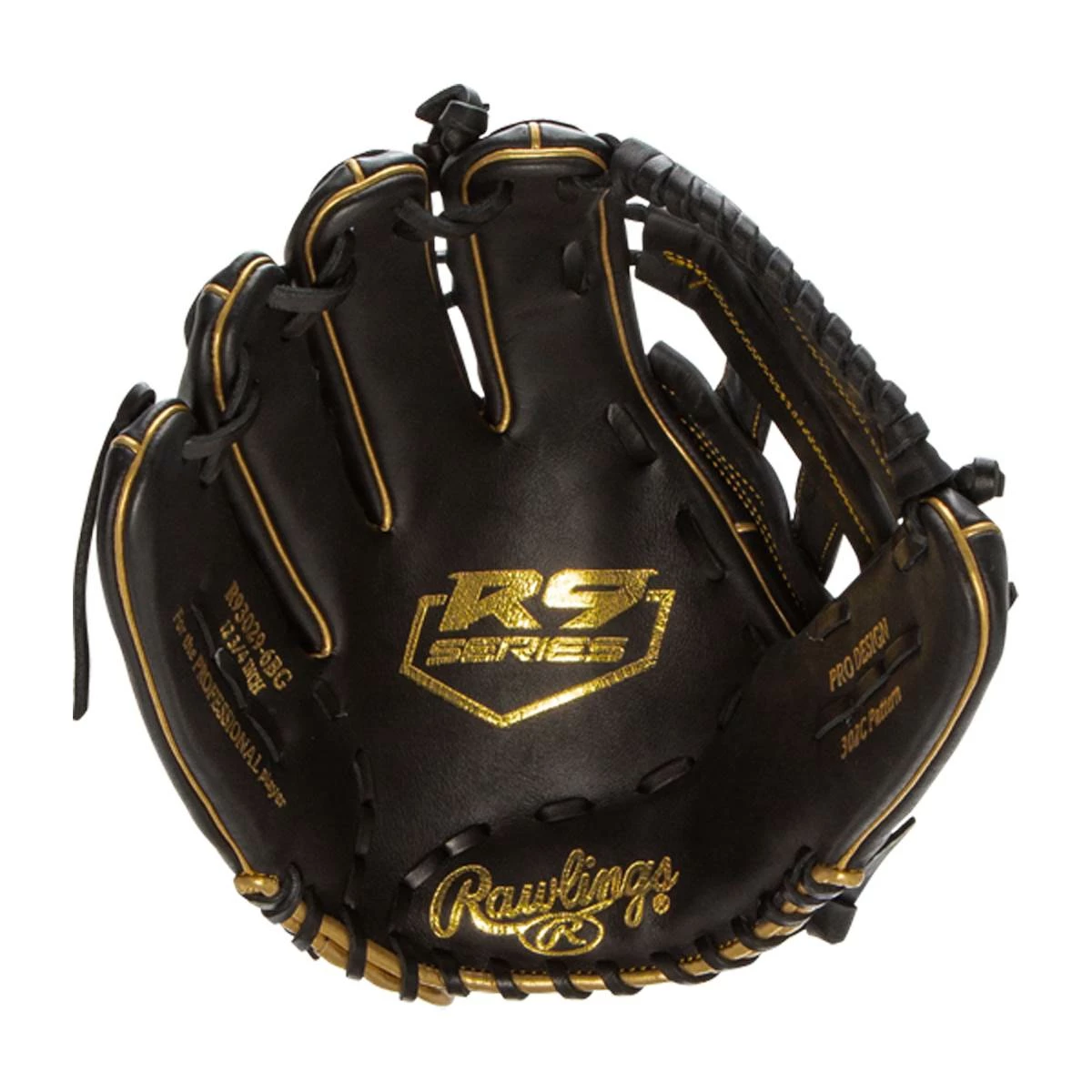 Best deal ๐ Rawlings R9 12.75" Baseball Glove: R93029-6BG Black, Gold ๐ 7 Best deal ๐ Rawlings R9 12.75" Baseball Glove: R93029-6BG Black, Gold ๐ - Image 5