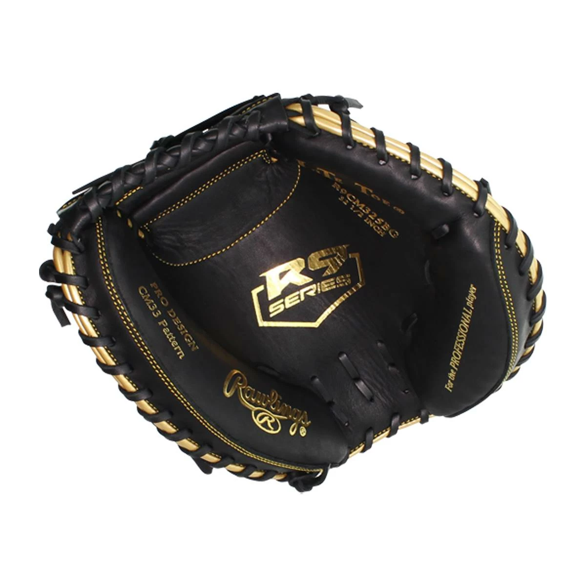 Best reviews of ✔️ Rawlings R9 32.5" Baseball Catcher's Mitt: R9CM325BG Black, Gold ✔️ 8 Best reviews of ✔️ Rawlings R9 32.5" Baseball Catcher's Mitt: R9CM325BG Black, Gold ✔️ - Image 6