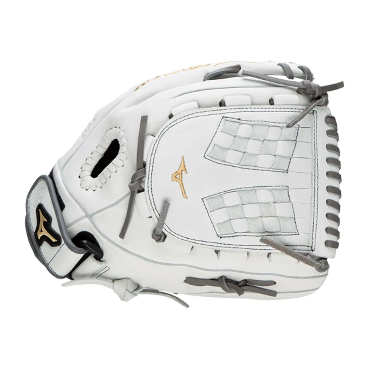 New 😍 Mizuno MVP Prime 12.5" Fastpitch Softball Glove: GMVP1250PF4W White 😍 16 New 😍 Mizuno MVP Prime 12.5" Fastpitch Softball Glove: GMVP1250PF4W White 😍 - Image 14